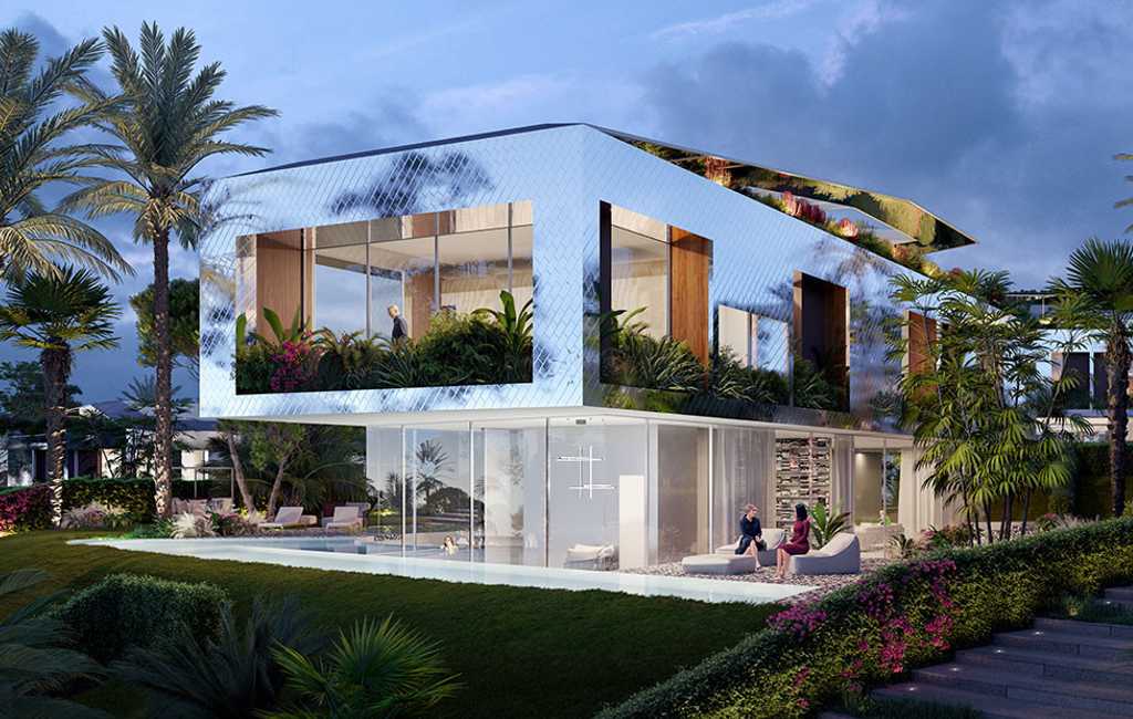 Karl Lagerfeld ontwerpt vijf luxe villa’s in Marbella