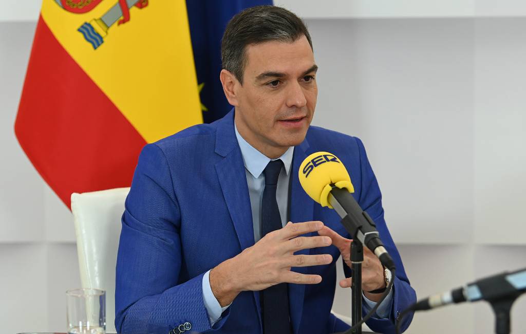 Spaanse politici en de televisie- en radiozenders waar ze interviews geven