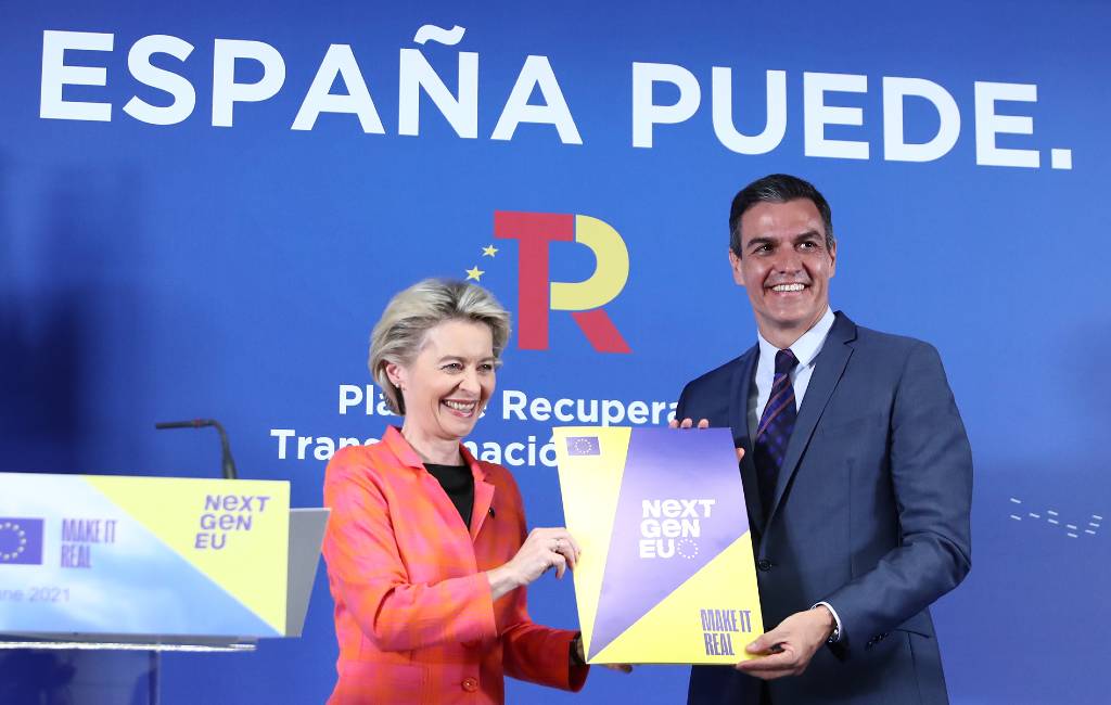 Spanje vraagt als eerste EU-land 10 miljard euro uit NextGenerationEU herstelfonds