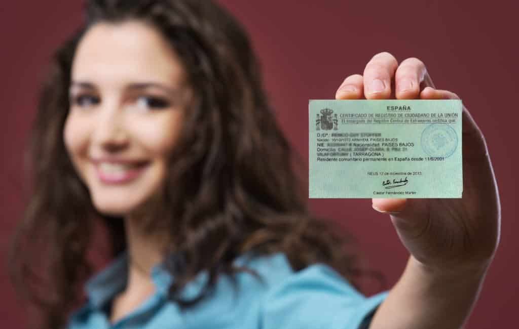 Bijna 114 duizend Nederlanders en Belgen hebben een ‘tarjeta residencia’ in Spanje