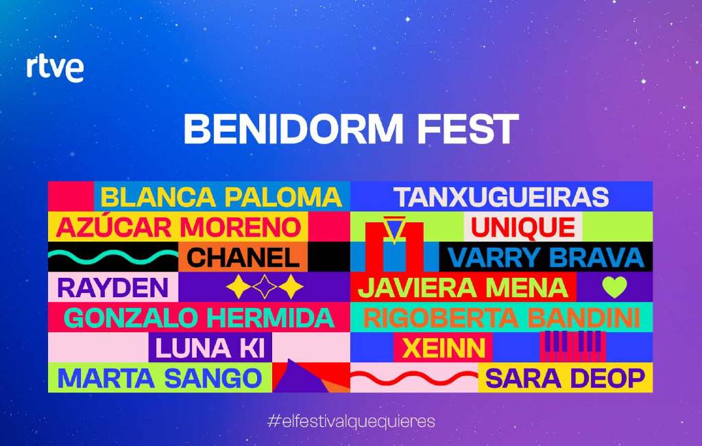 Benidorm Fest en het selectieproces voor de Spaanse kandidaat voor het Eurovisie songfestival 2022