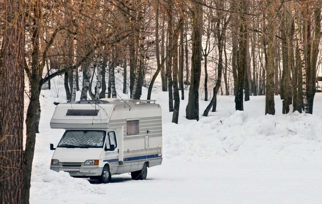 Inwoners Spanje kiezen ook steeds meer in de winter voor de camper