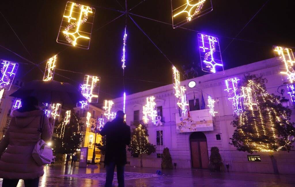 Problematiek in Granada vanwege ‘Satanische’ kerstverlichting