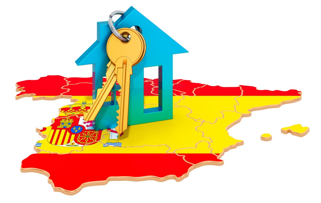 Spaanse woordenlijst voor het kopen van een huis in Spanje