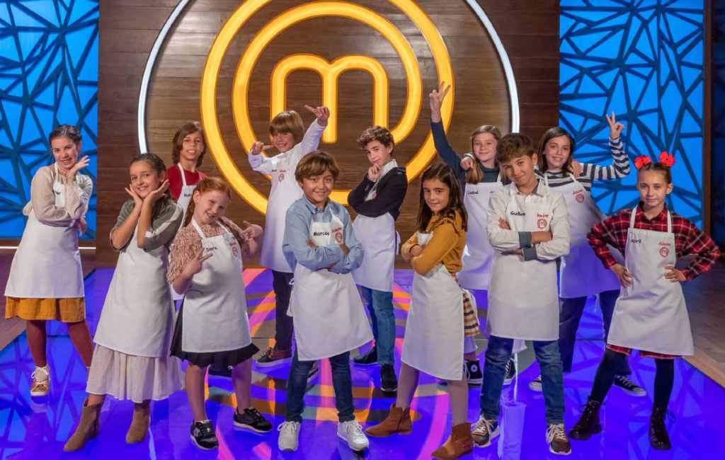 Nieuw seizoen Masterchef Junior begonnen op de Spaanse televisie