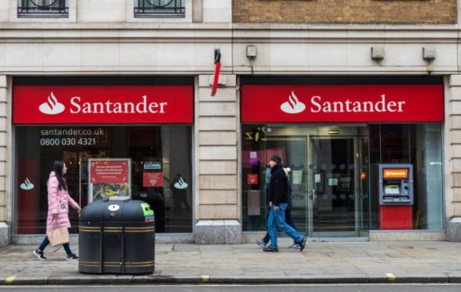 Spaanse bank Santander geeft per abuis bijna 155 miljoen euro aan duizenden klanten