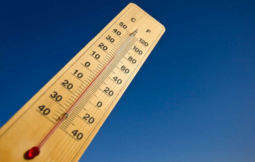 Hoogste temperaturen van Spanje gemeten in Murcia, Almería en Alicante met 26 graden