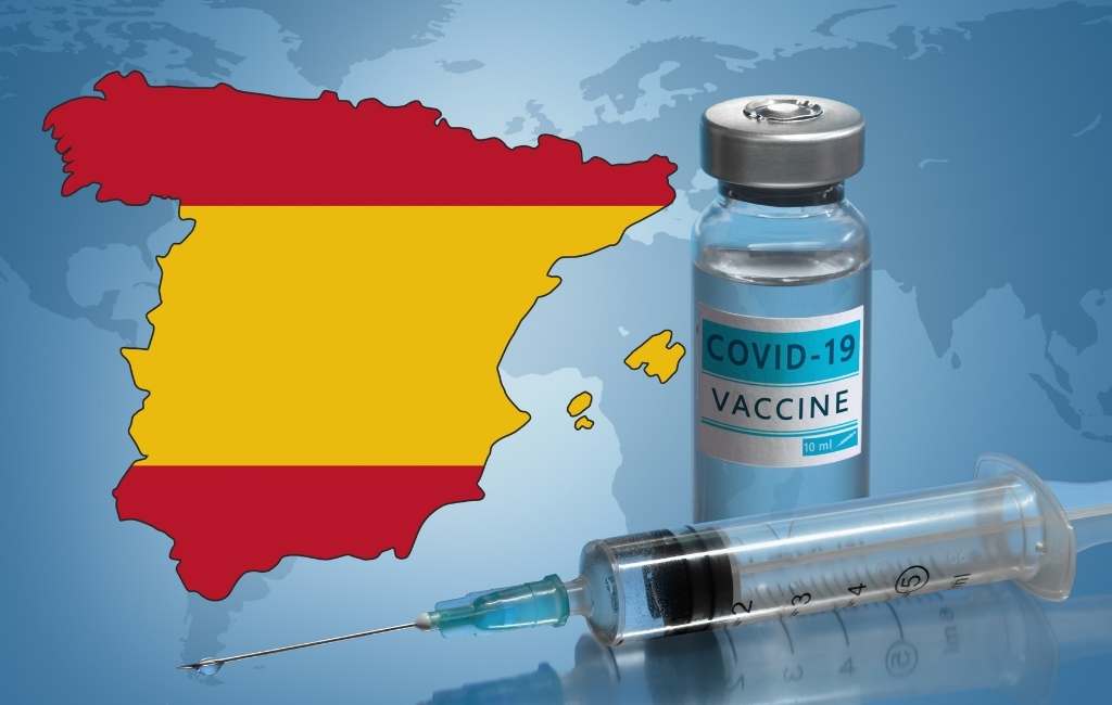 37,8 miljoen coronaprikken na twaalf maanden vaccineren met de corona-vaccins in Spanje