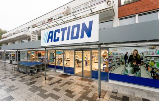 2.000e Action winkel in Praag geopend terwijl Spanje in 2022 de eerste Action winkel zal krijgen