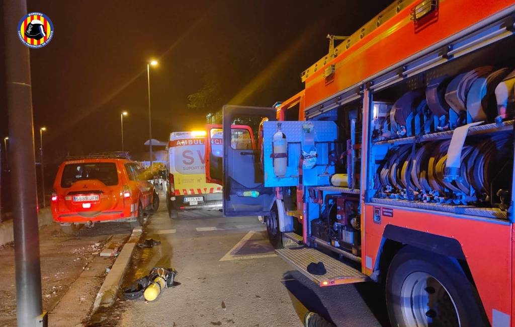 Vijf doden en elf gewonden bij brand in bejaardentehuis in Valencia