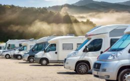 Minder nieuwe kampeerauto’s en campers verkocht in Spanje in 2021