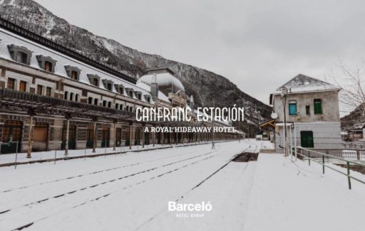 Dit wordt het nieuwe luxe hotel in het oude Canfranc treinstation in de Pyreneeën