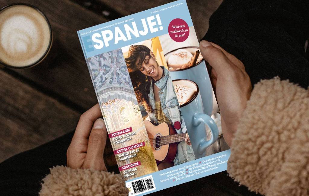 Mooi nieuwe editie van hét Spanje magazine ESPANJE!