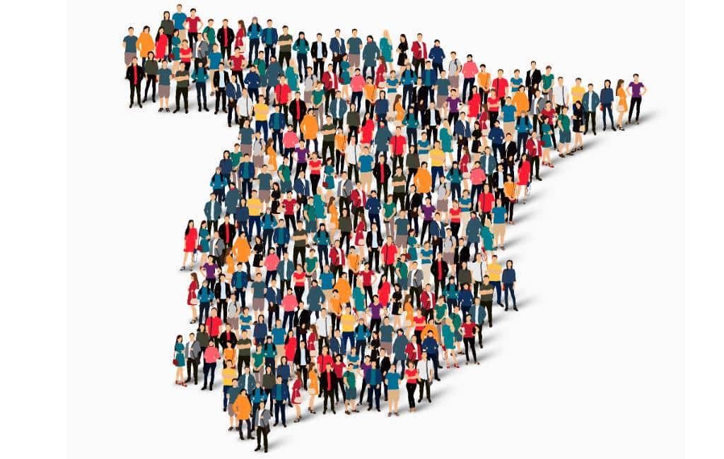 Aantal inwoners Spanje voor het eerst in vier jaar gedaald naar 47,3 miljoen
