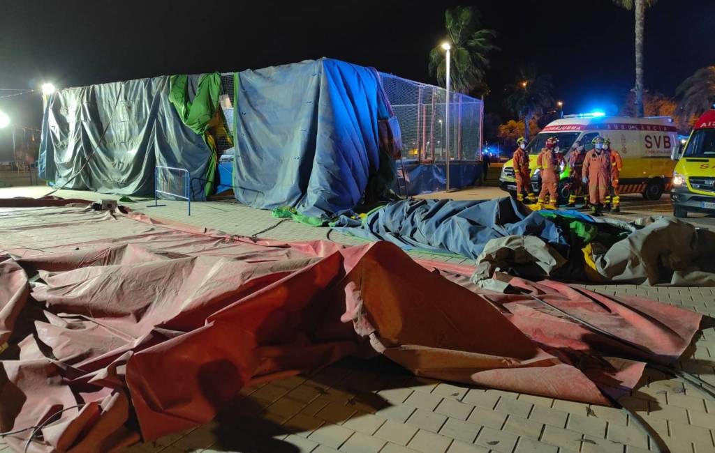 Tweede meisje sterft na ongeluk met opblaasbaar springkasteel in Valencia