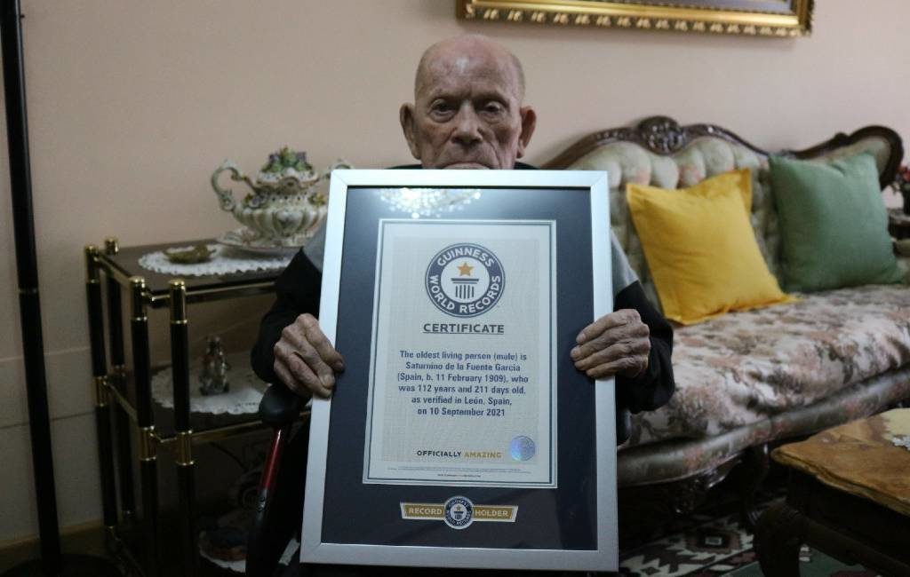 Langstlevende man ter wereld op bijna 113-jarige leeftijd overleden in León