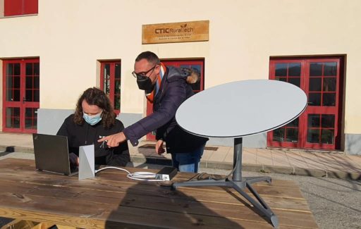 SpaceX satellieten van Elon Musk verbinden het platteland van Asturië