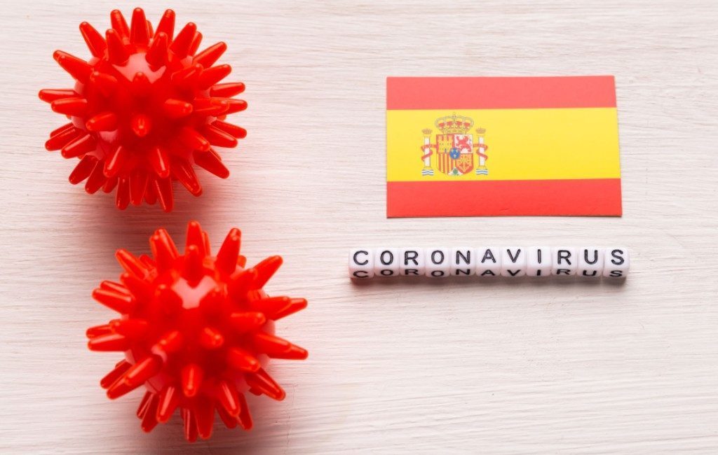 LET OP: Nederland en België zijn geen hoogrisicolanden dus geen extra coronatest nodig voor Spanje