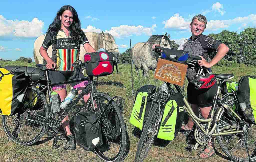 3.000 km op de fiets door Spanje: Biela en Tierra geven een stem aan het platteland