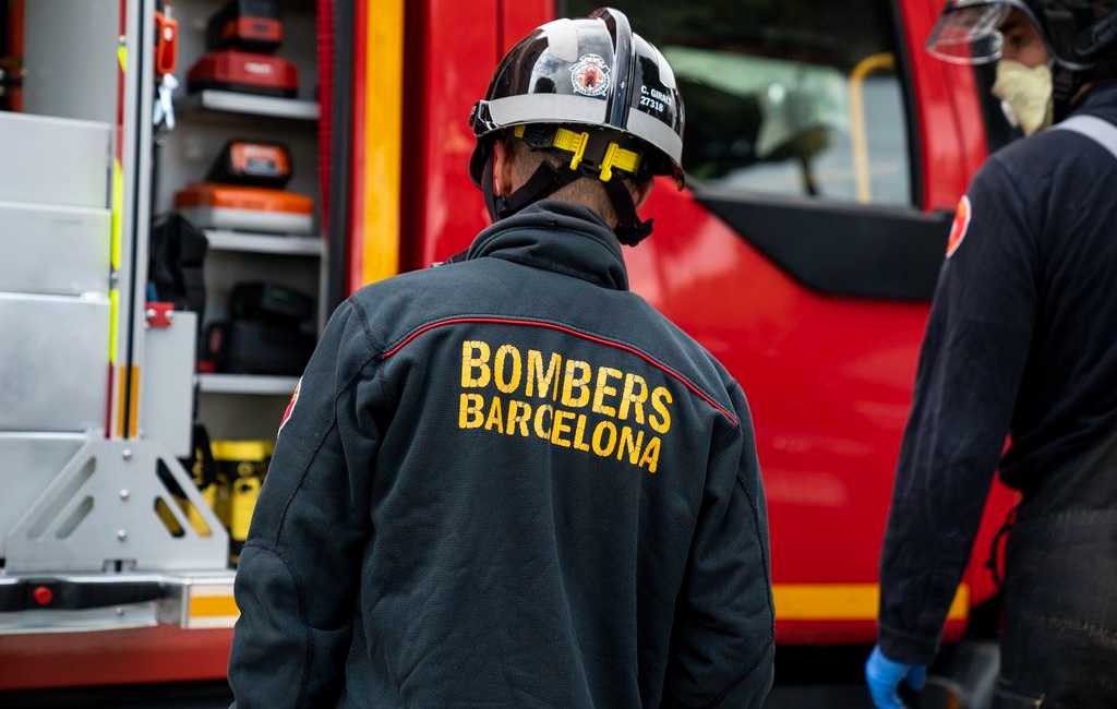 Hotelgasten springen uit raam na brand in Barcelona