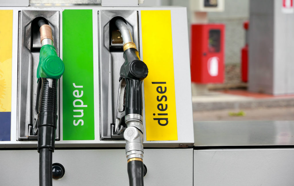 Benzineprijs Spanje bereikt nieuw record met 1,538 euro per liter