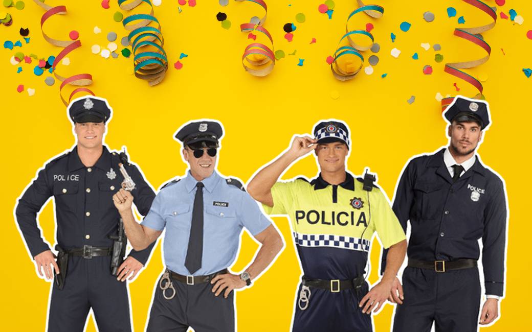 Mag je in Spanje met carnaval verkleed zijn als brandweerman of politieagent?