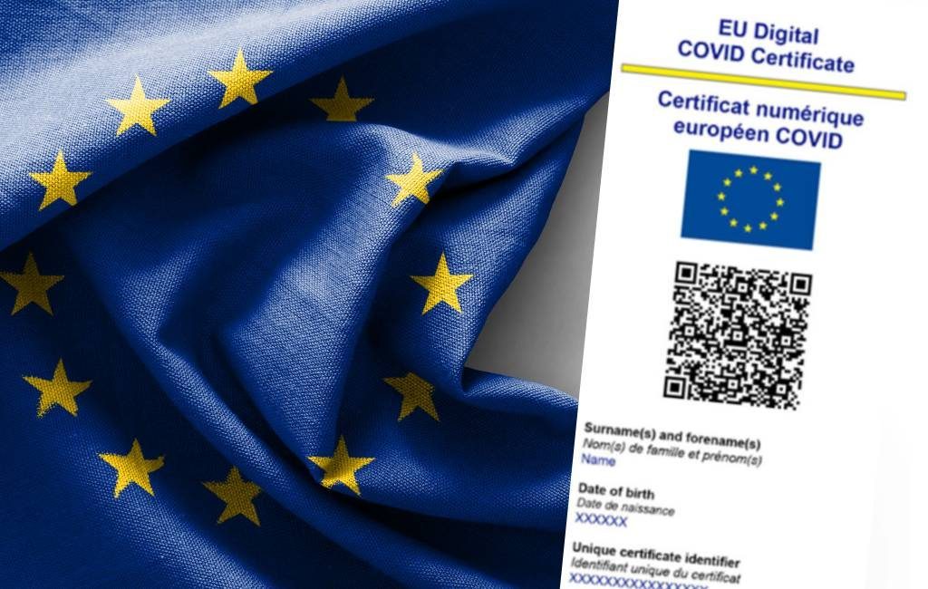 Reizen naar Spanje en binnen de EU met het Europees digitaal coronacertificaat vanaf 1 februari