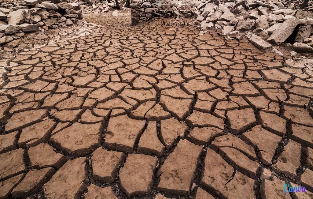 Spanje heeft te maken met de achtste historische periode van droogte