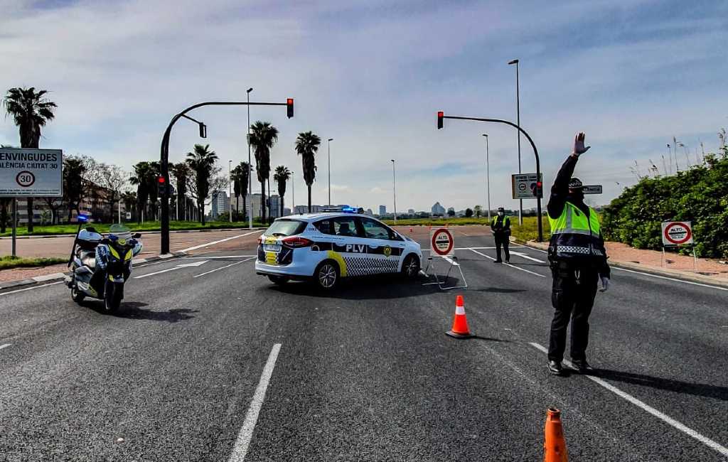 Spaanse politie schiet tien keer op de auto van een Belgische automobiliste in Valencia