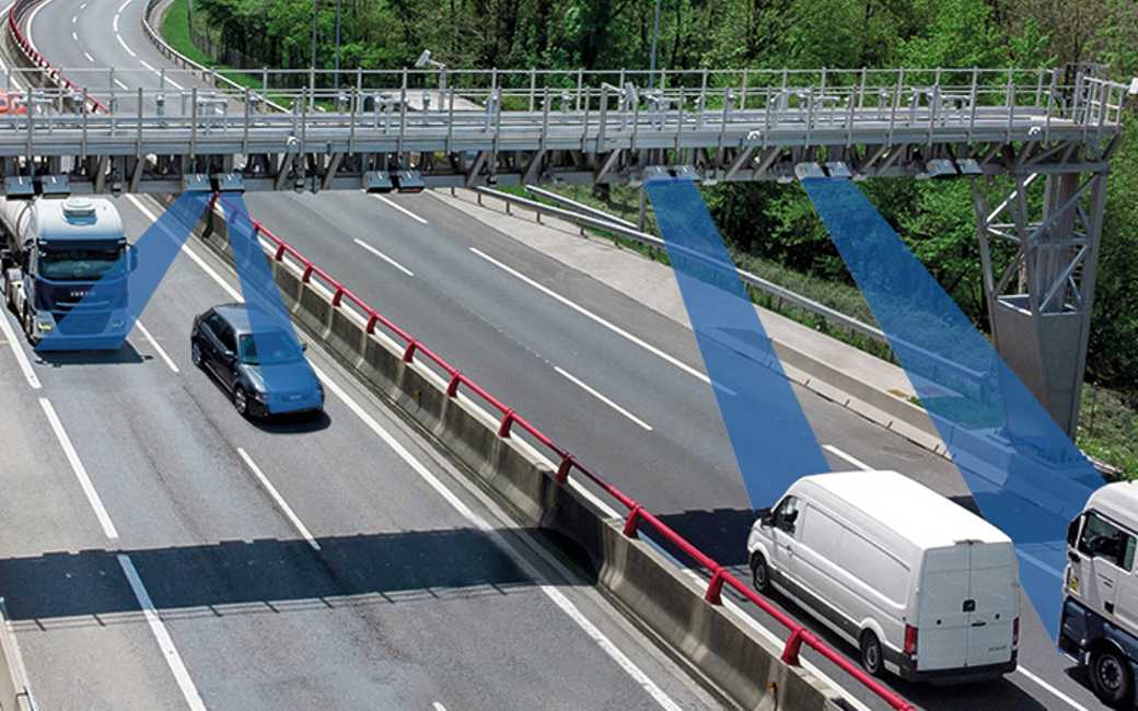 De eerste nieuwe ‘free flow’ snelweg met tol is een feit in Spanje