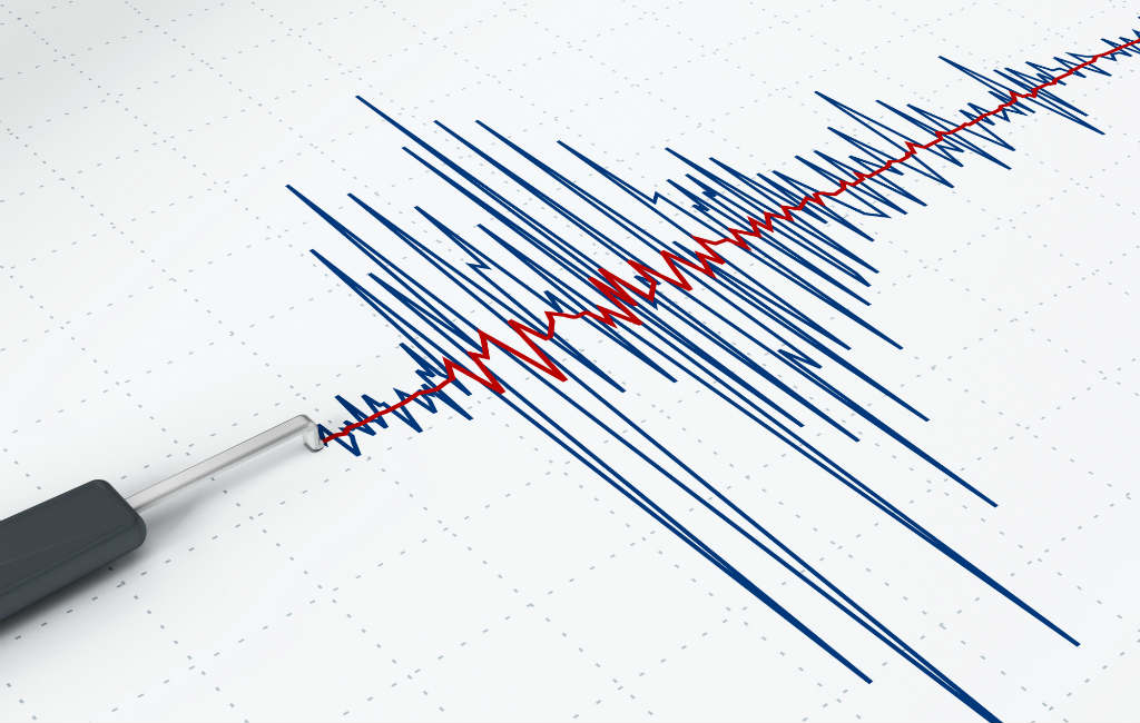 Diverse aardbevingen in Calpe en voor de kust van Torrevieja aan de Costa Blanca