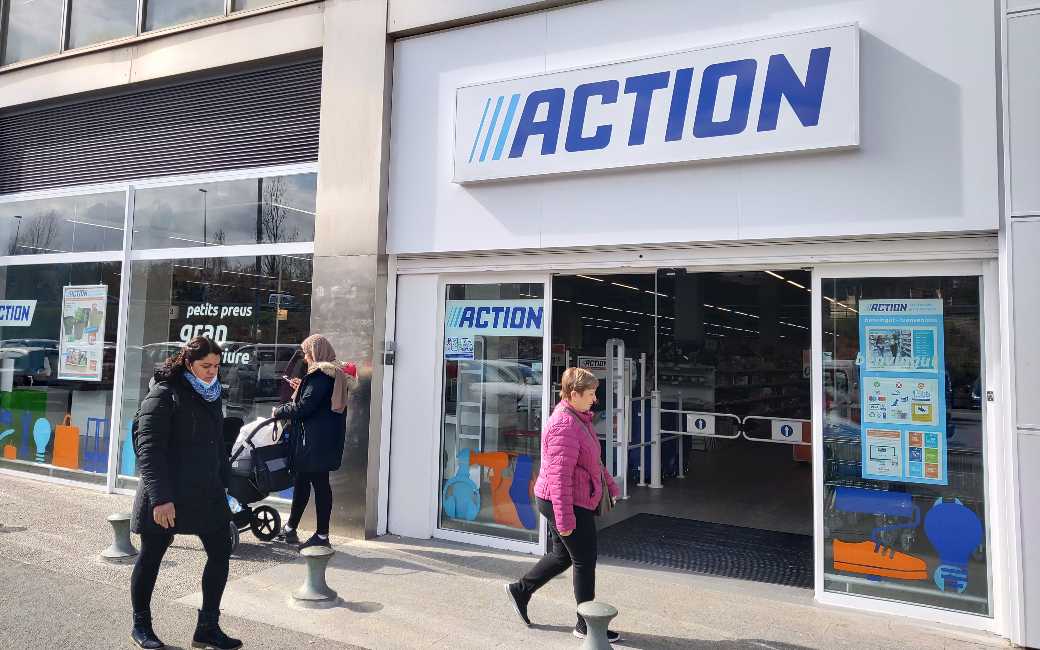 Action opent op donderdag 17 maart een derde winkel in Spanje