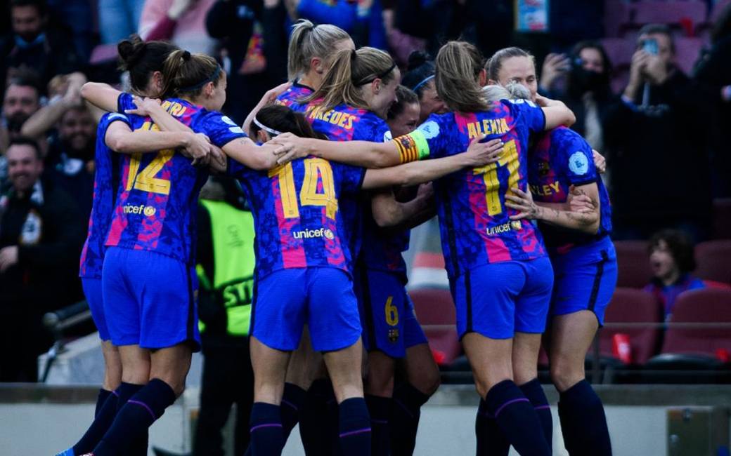 Barça-vrouwen breken wereldrecord met 91.553 toeschouwers damesvoetbalwedstrijd