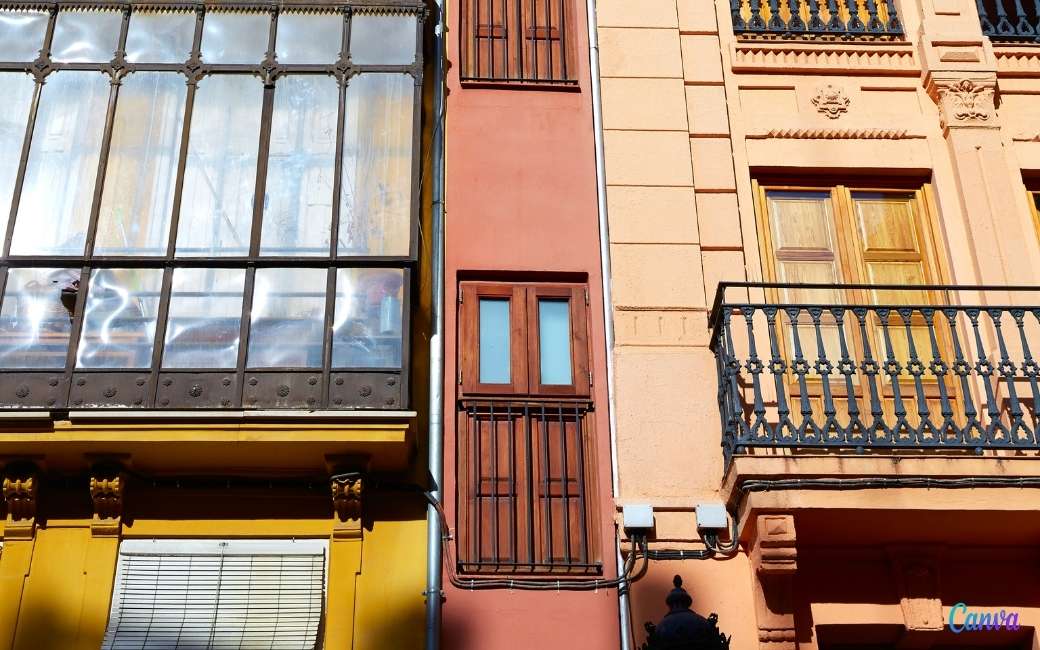 Het smalste huis van Europa is een onopgemerkt erfgoed in Valencia
