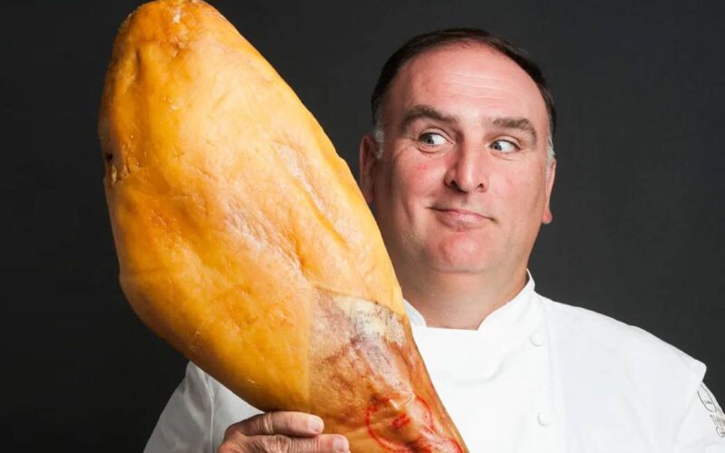 Twee keer goed nieuws voor de in Amerika zeer bekende Spaanse kok José Andrés