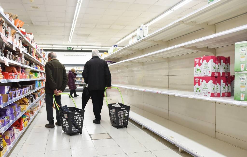 Supermarkten mogen dankzij een wetswijziging de verkoop van producten beperken in Spanje