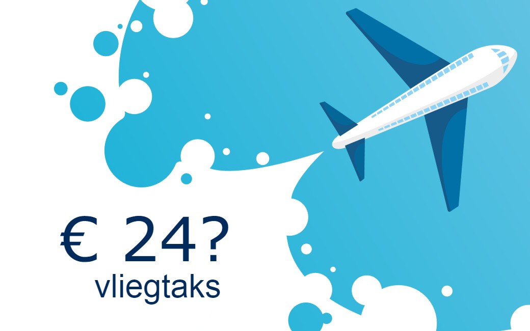 Nederland wil vliegtaks verdrievoudigen naar 24 euro, ook voor vluchten naar Spanje