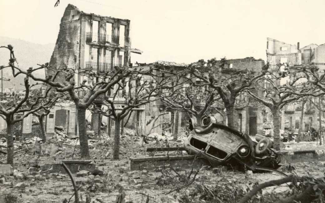 Guernica en Spanje staan stil bij bombardement 85 jaar geleden