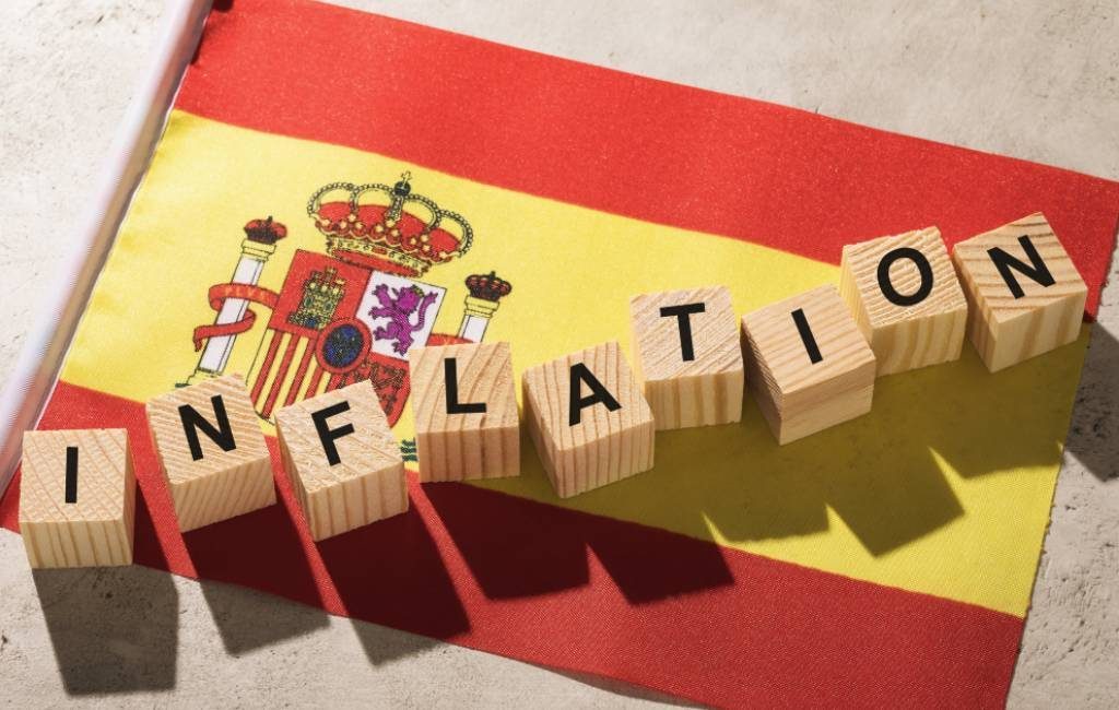 Inflatie Spanje stijgt in maart naar 9,8 procent met het hoogste niveau in 37 jaar