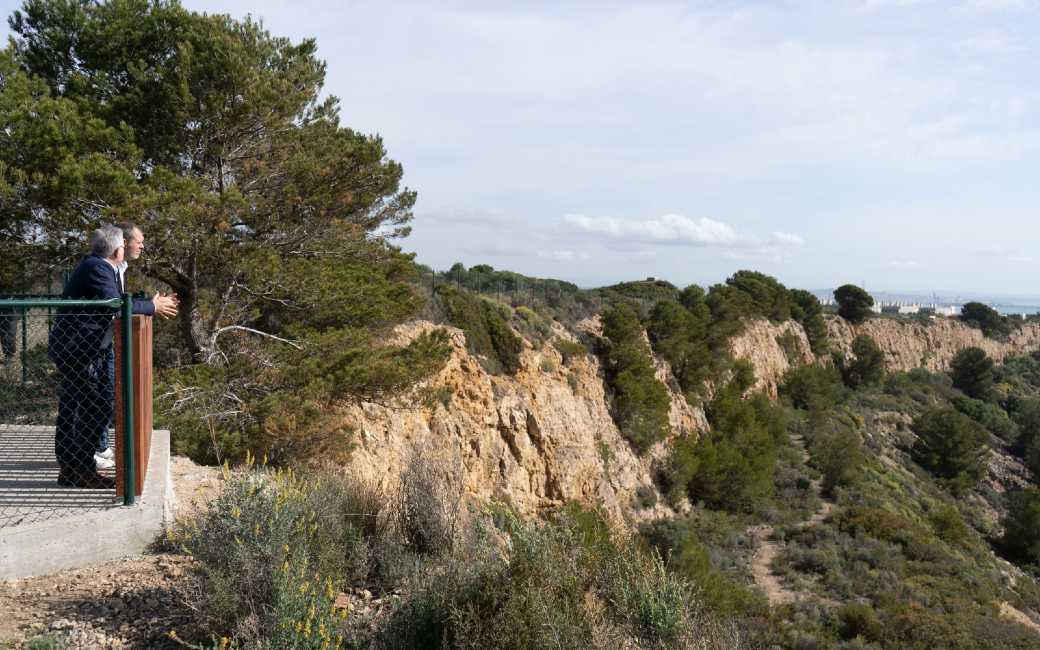 Nieuw deel van het 'Cami de Ronda' kustwandelpad in Salou geopend