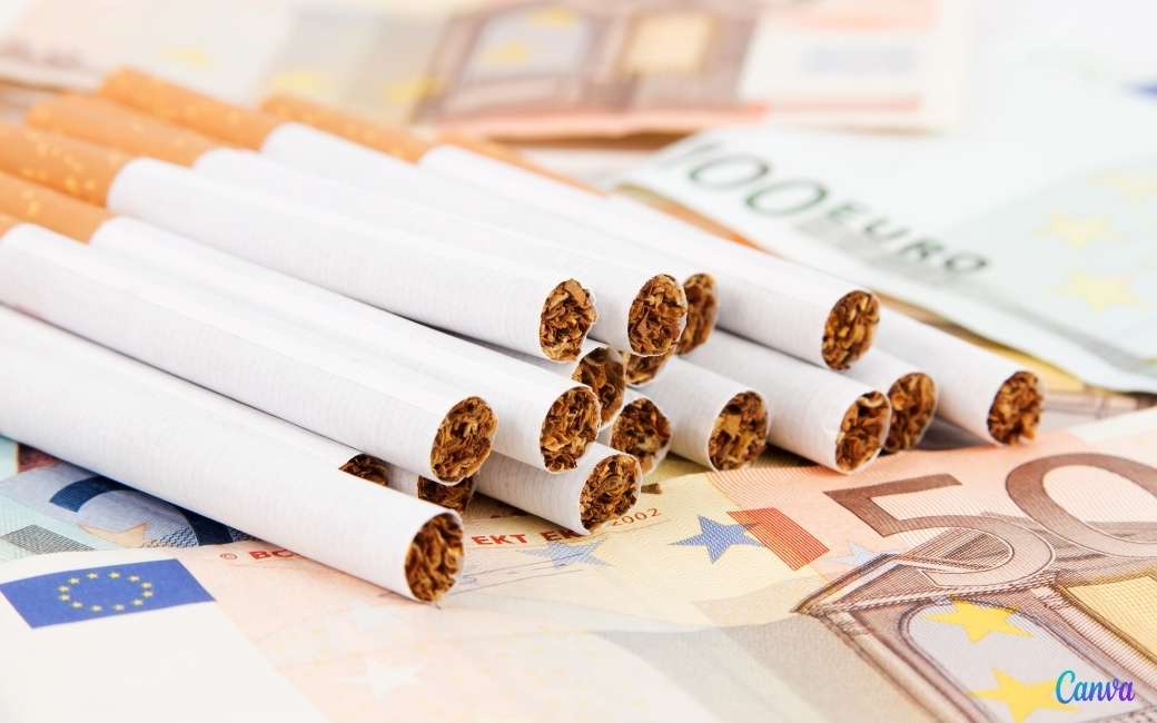 Sigaretten en ander tabak duurder of goedkoper geworden in Spanje