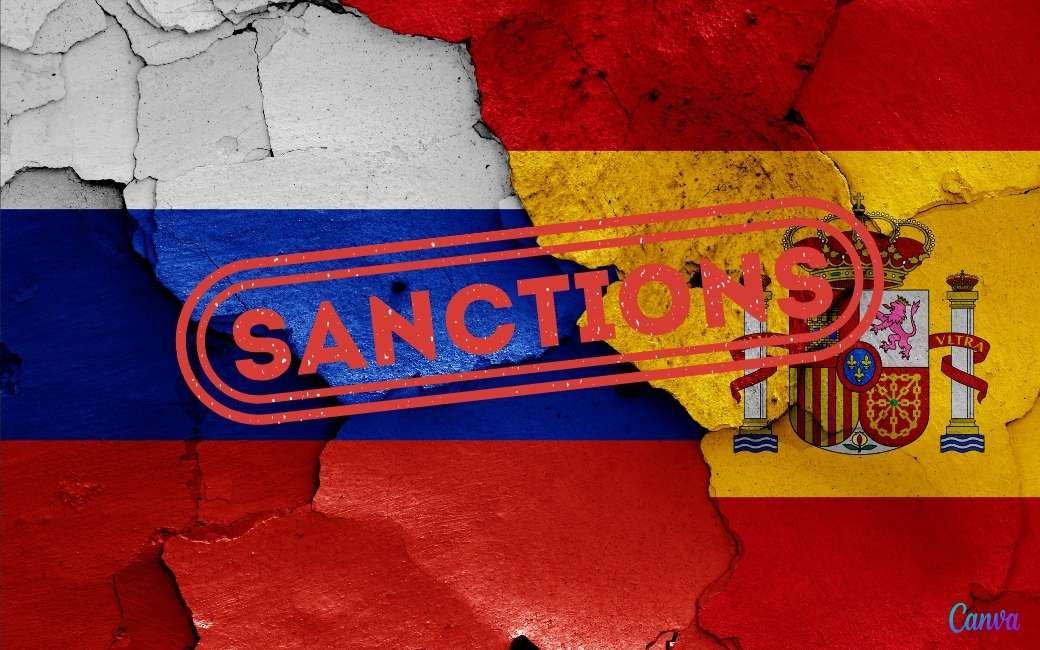 Spanje heeft gelegd op 12 Russische bankrekeningen, 23 huizen en 3 luxe jachten
