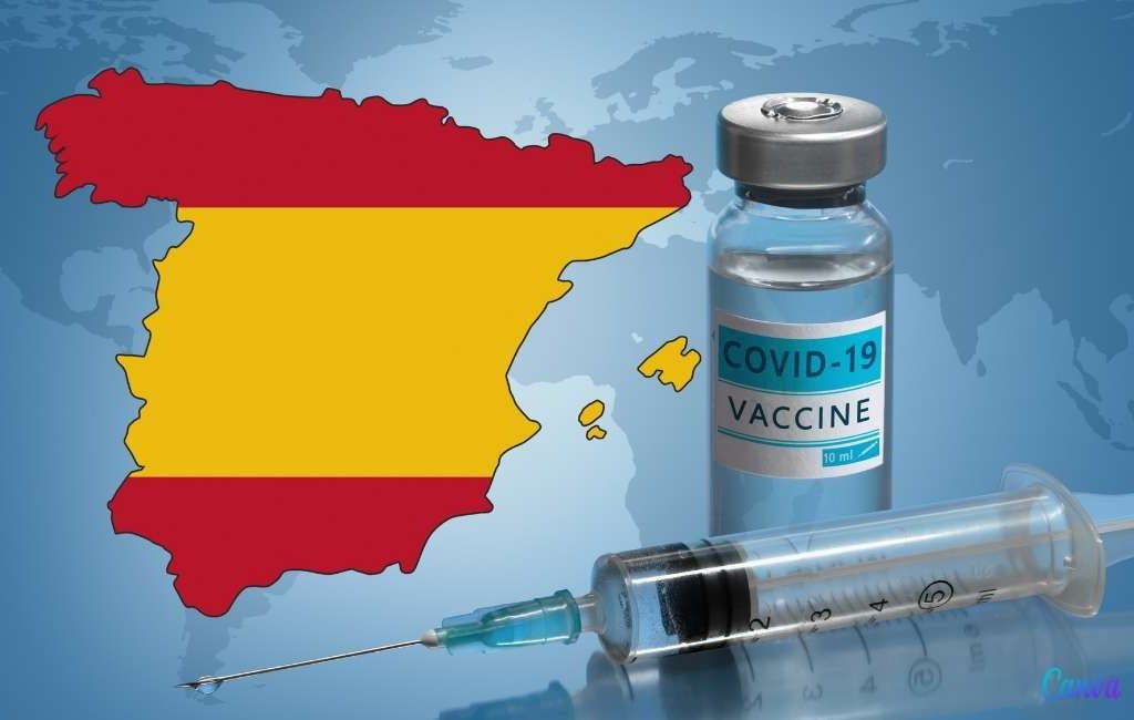 40,3 miljoen inwoners van Spanje zijn inmiddels volledig gevaccineerd