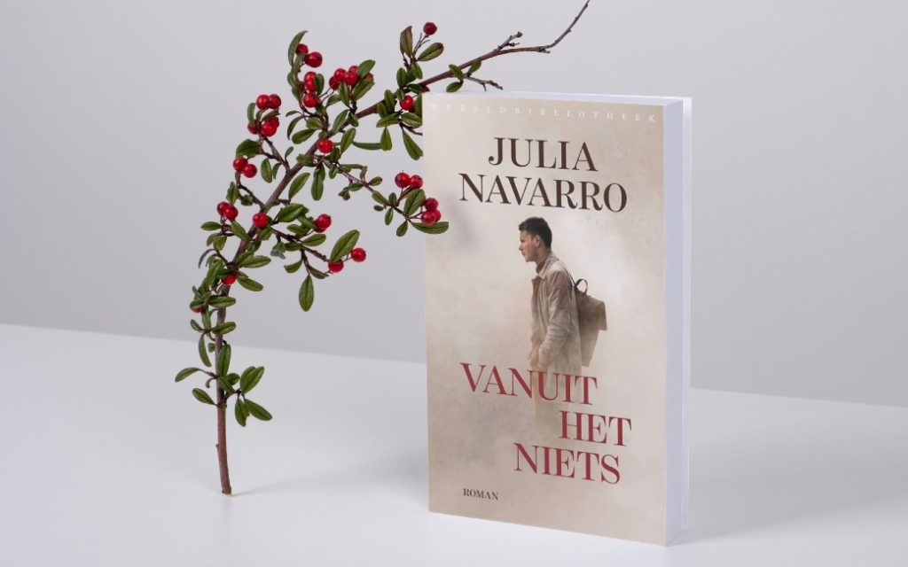 Nieuw boek: ‘Vanuit het niets’ een nagelbijtend spannend verhaal van de Spaanse schrijver Julia Navarro