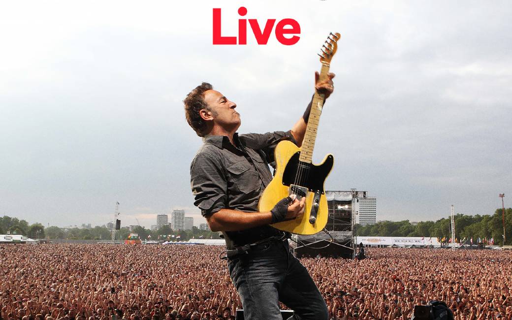 Bruce Springsteen komt in april 2023 voor een concert naar Barcelona