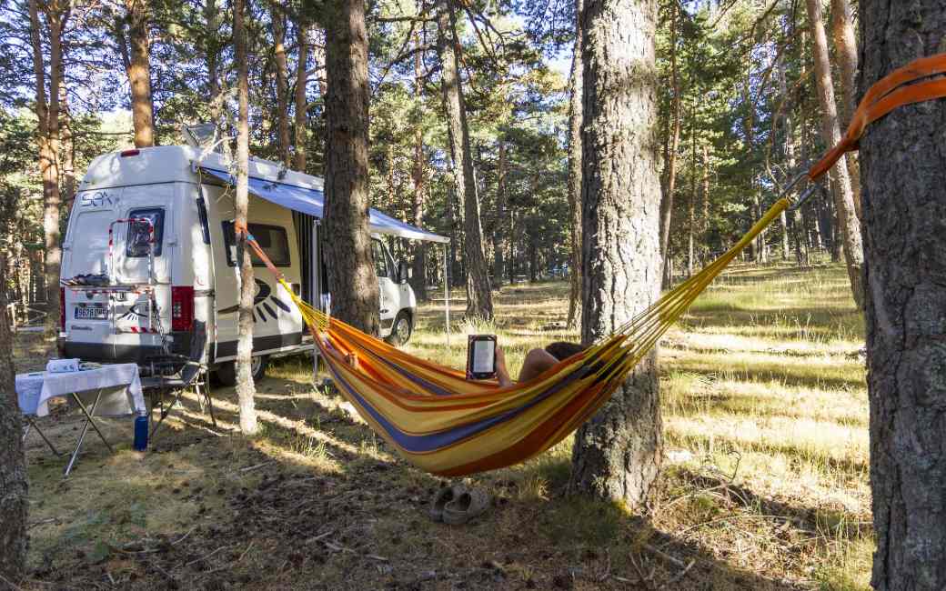 De hoogst gelegen camping van Spanje is op 1.700 meter hoogte te vinden in Aragón