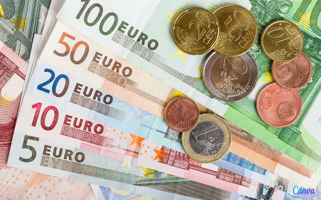 Wat was de prijs van een kopje koffie in peseta's in verhouding tot de euro in Spanje