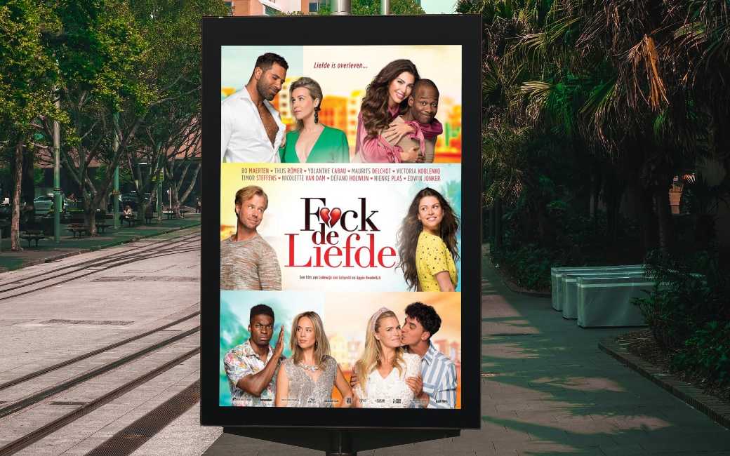 Nederlandse film ‘F*ck de Liefde’ deel 2 is op Ibiza opgenomen en nu op Netflix te zien