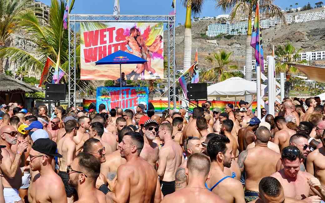 Het is weer tijd voor Europa’s eerste LGBT Gay Pride in Maspalomas op Gran Canaria