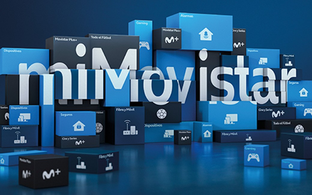 Movistar Spanje verandert internet, tv en mobiele telefonie pakketten Fusión naar MiMovistar